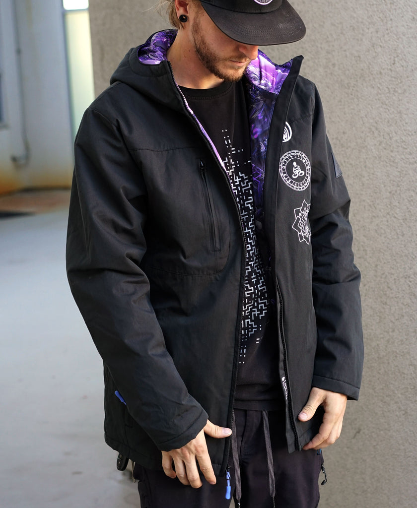 Radiozoa Obsidian Jacket by Desert Dwellers x Threyda - Threyda