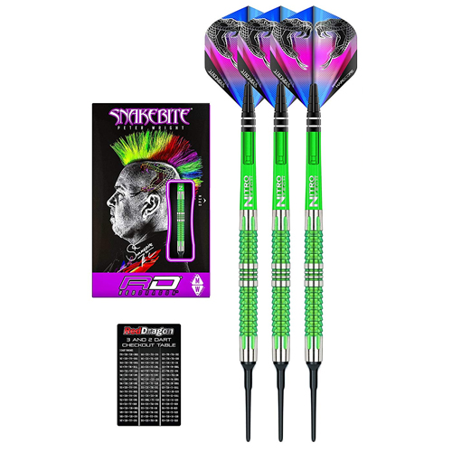 バレル RED DRAGON ピーター・ライト スネークバイト マンバ 2