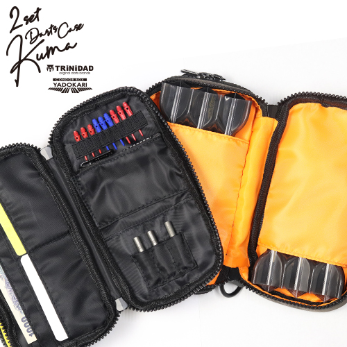 ダーツ ケース TRiNiDAD Darts Case KUMA トリニダード ダーツケース