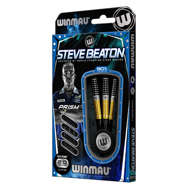 ダーツ バレル ウィンモー Winmau Steve Beaton 22g Special Edition