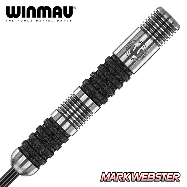 ダーツ バレル ウィンモー Winmau Mark Webster Steel 23g マーク