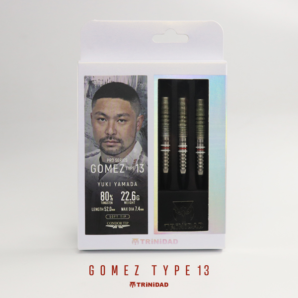 ダーツ バレル TRiNiDAD PRO Gomez13 2BA STEEL トリニダード プロ