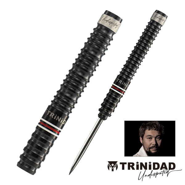 ダーツ バレル TRiNiDAD Undisputed GOMEZ14 山田勇樹 選手モデル