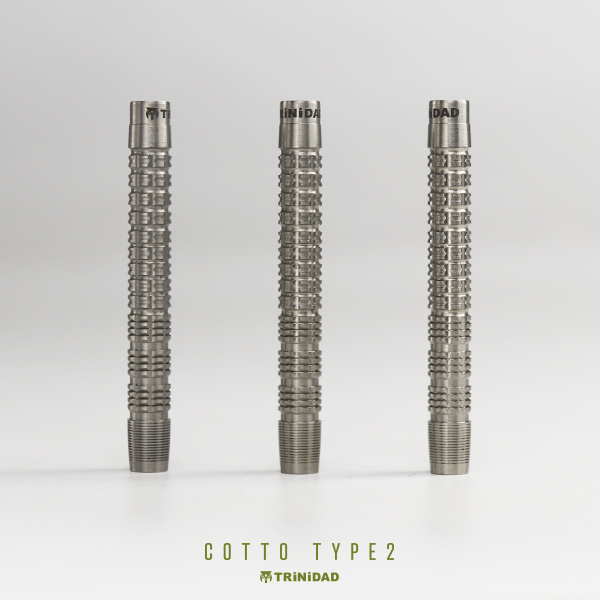 ダーツ バレル TRiNiDAD PRO COTTO2 正津貴之 選手考案モデル