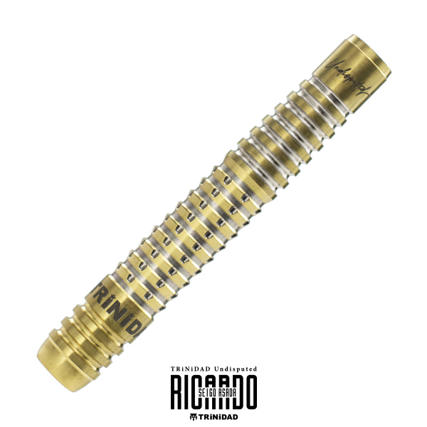 ダーツ バレル TRiNiDAD Undisputed RICARDO 浅田斉吾 選手モデル