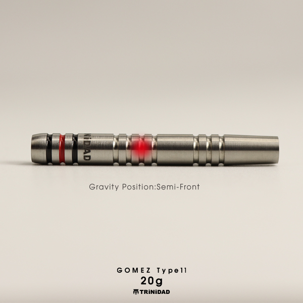 ダーツ バレル TRiNiDAD PRO Gomez11 20g トリニダード プロ ゴメス11