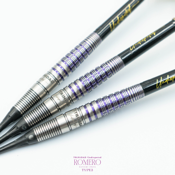 ダーツ バレル TRiNiDAD Undisputed Romero3 ST 岩田夏海 選手モデル