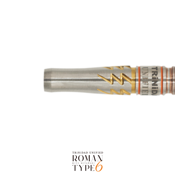 ダーツ バレル TRiNiDAD UNIFIED Roman6 宮脇実由 選手モデル