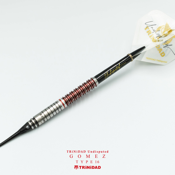 ダーツ バレル TRiNiDAD Undisputed GOMEZ16 山田勇樹 選手モデル