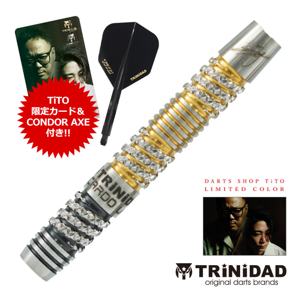 TiTO限定】TRiNiDAD RICARDO LAZY TiTO LIMITED 浅田斉吾 × 松吉輝宗