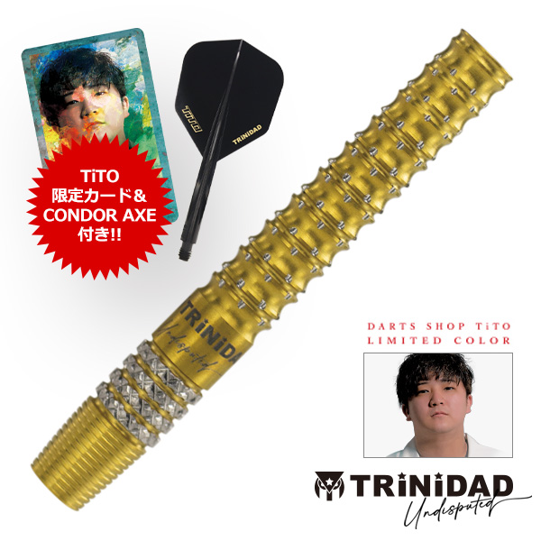 TiTO限定】TRiNiDAD Undisputed KID2 TiTO LIMITED 後藤智弥 選手
