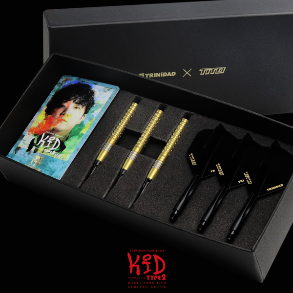 TiTO限定】TRiNiDAD Undisputed KID2 TiTO LIMITED 後藤智弥 選手