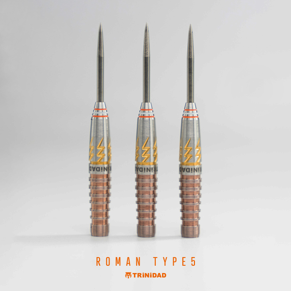ダーツ バレル TRiNiDAD PRO ROMAN5 宮脇実由 選手モデル トリニダード