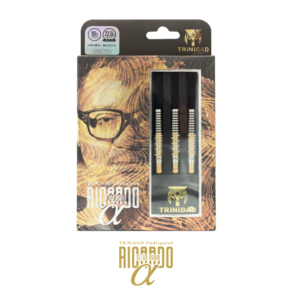 ダーツ バレル TRiNiDAD Undisputed RICARDO α 浅田斉吾 選手モデル
