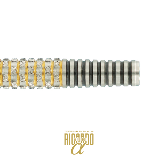 ダーツ バレル TRiNiDAD Undisputed RICARDO α 浅田斉吾 選手モデル