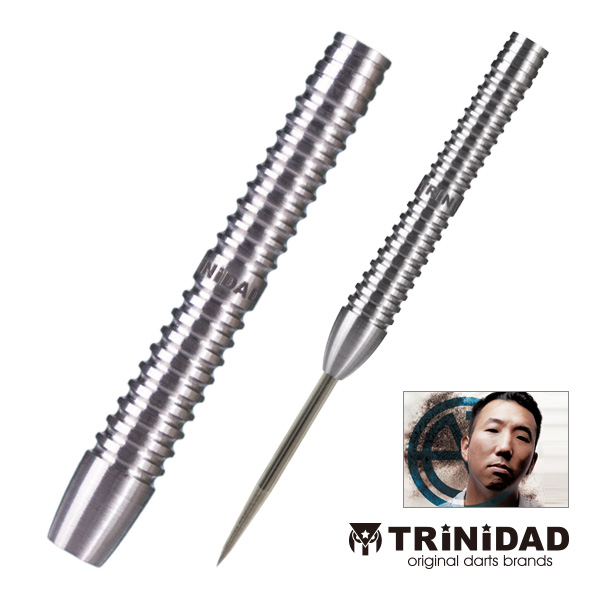 ダーツ バレル TRiNiDAD PRO Saldivar3 中西永吉 選手考案モデル