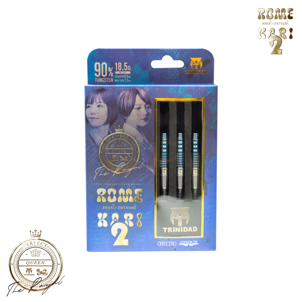 ダーツ バレル TRiNiDAD × Ryu THE ROYAL ROMEKARI2 トリニダード