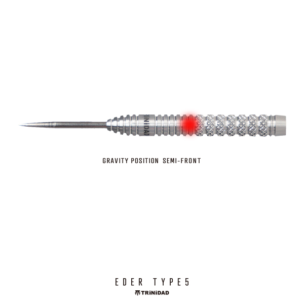 ダーツ バレル TRiNiDAD PRO EDER5 吉野洋幸 選手モデル トリニダード