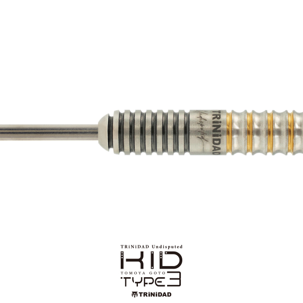 ダーツ バレル TRiNiDAD Undisputed KID3 後藤智弥 選手モデル