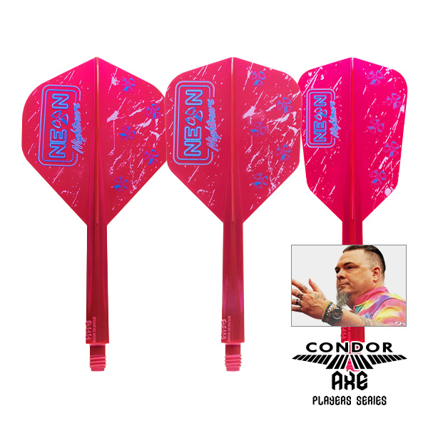 ダーツ フライト CONDOR AXE Neon Nightmare2 Stowe Buntz コンドル