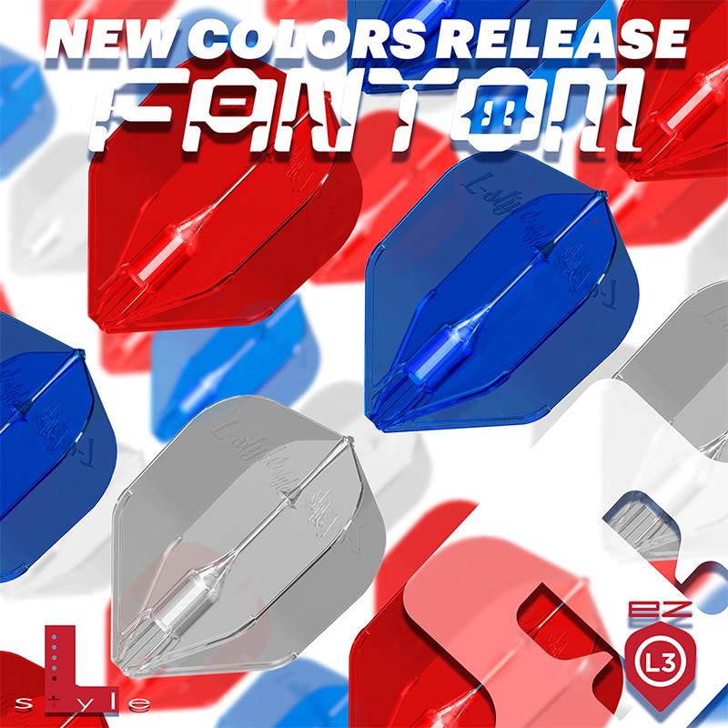 ダーツ フライト Lフライト ファントム L-style L-Flight FANTOM L3