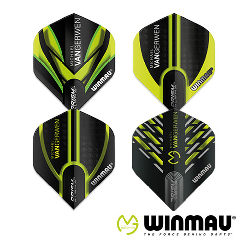 フライト ウィンモー Winmau Prism Alpha Flights MvG マイケル