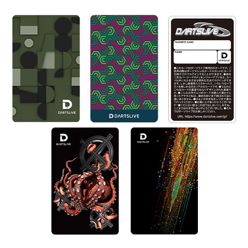 TRINIDAD DARTSLIVE 2023 ダーツカード ダーツライブカード ダーツ