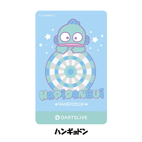 ダーツ ライブカード はぴだんぶい DARTSLIVE CARD with DARTSLIVE