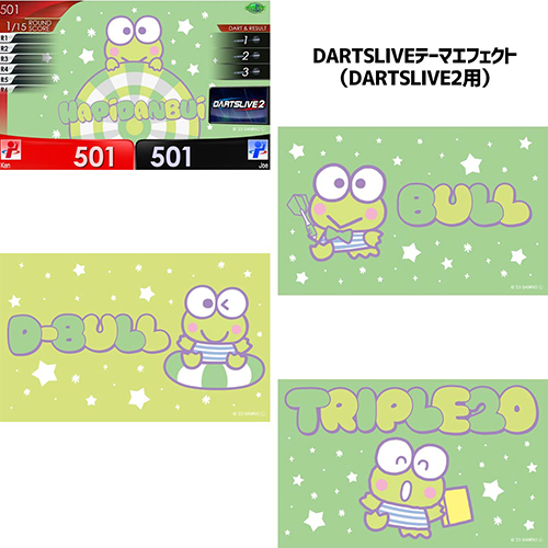 ダーツ ライブカード はぴだんぶい DARTSLIVE CARD with DARTSLIVE