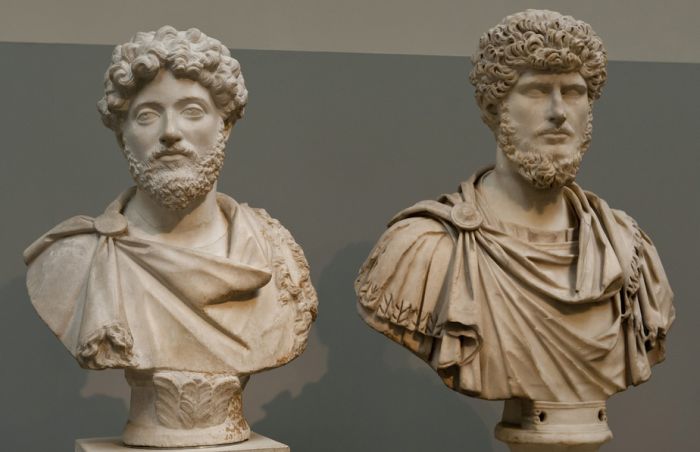 マルクス・アウレリウス帝／ルキウス・ウェルス帝