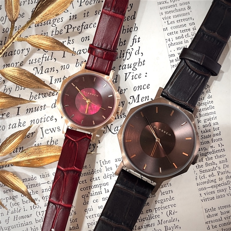 KLASSE14】シックなカラーが秋冬に使いやすい◎人気モデルの新作をご