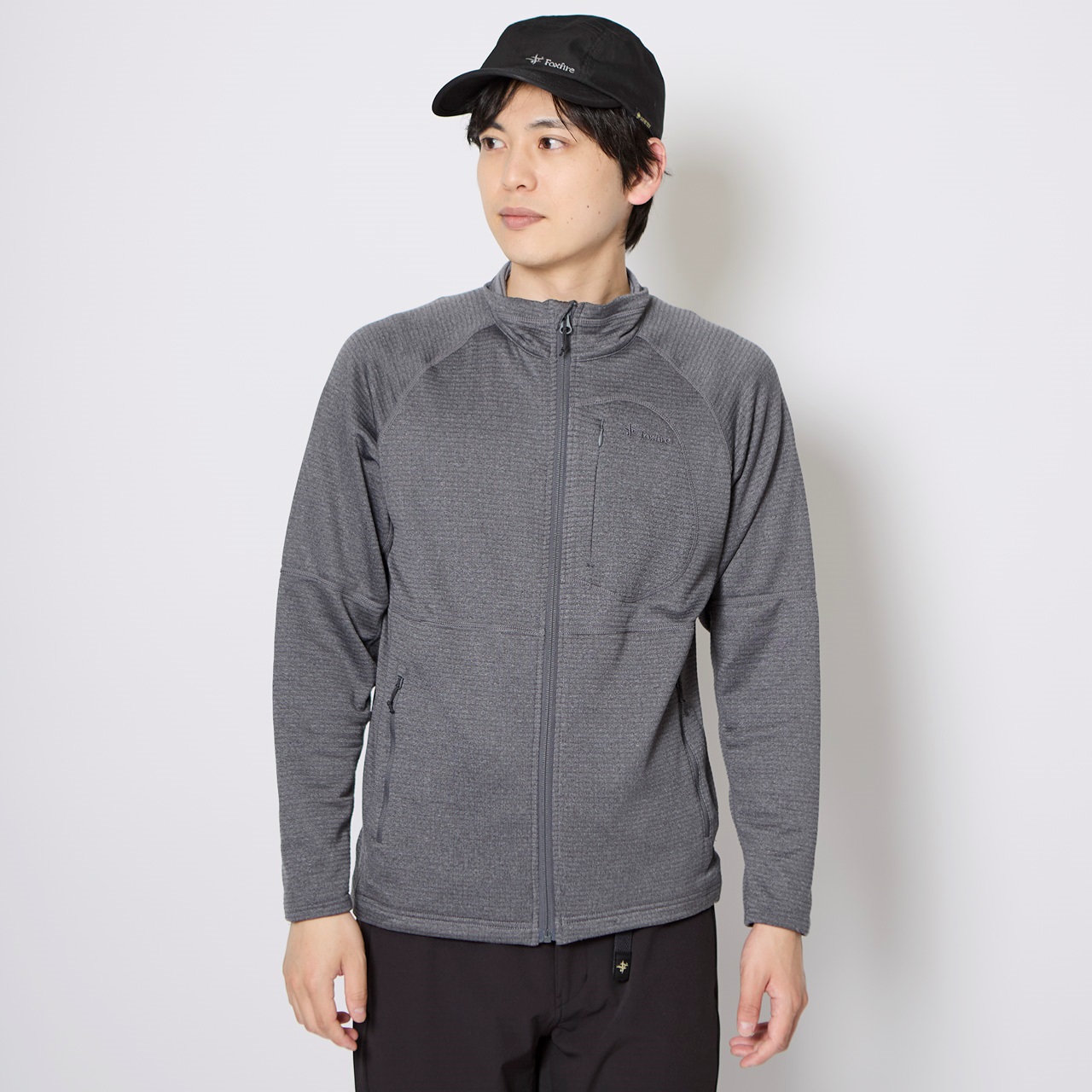 TS EXストレッチグリッドフルジップ(Men's) | Foxfire ブランド公式