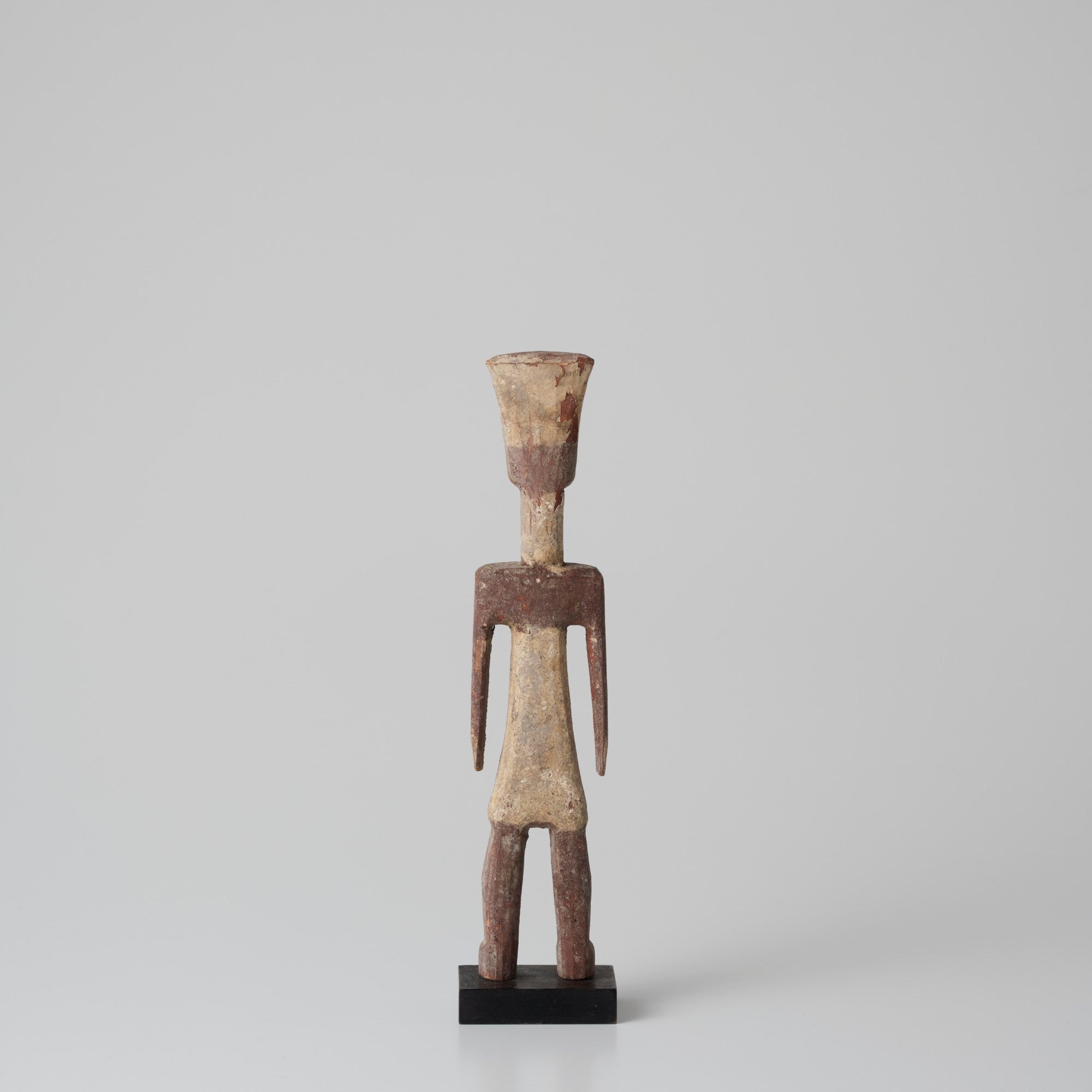 アフリカンヴィンテージ | 魔除け木彫り像 001 | アダン族 – tiflo