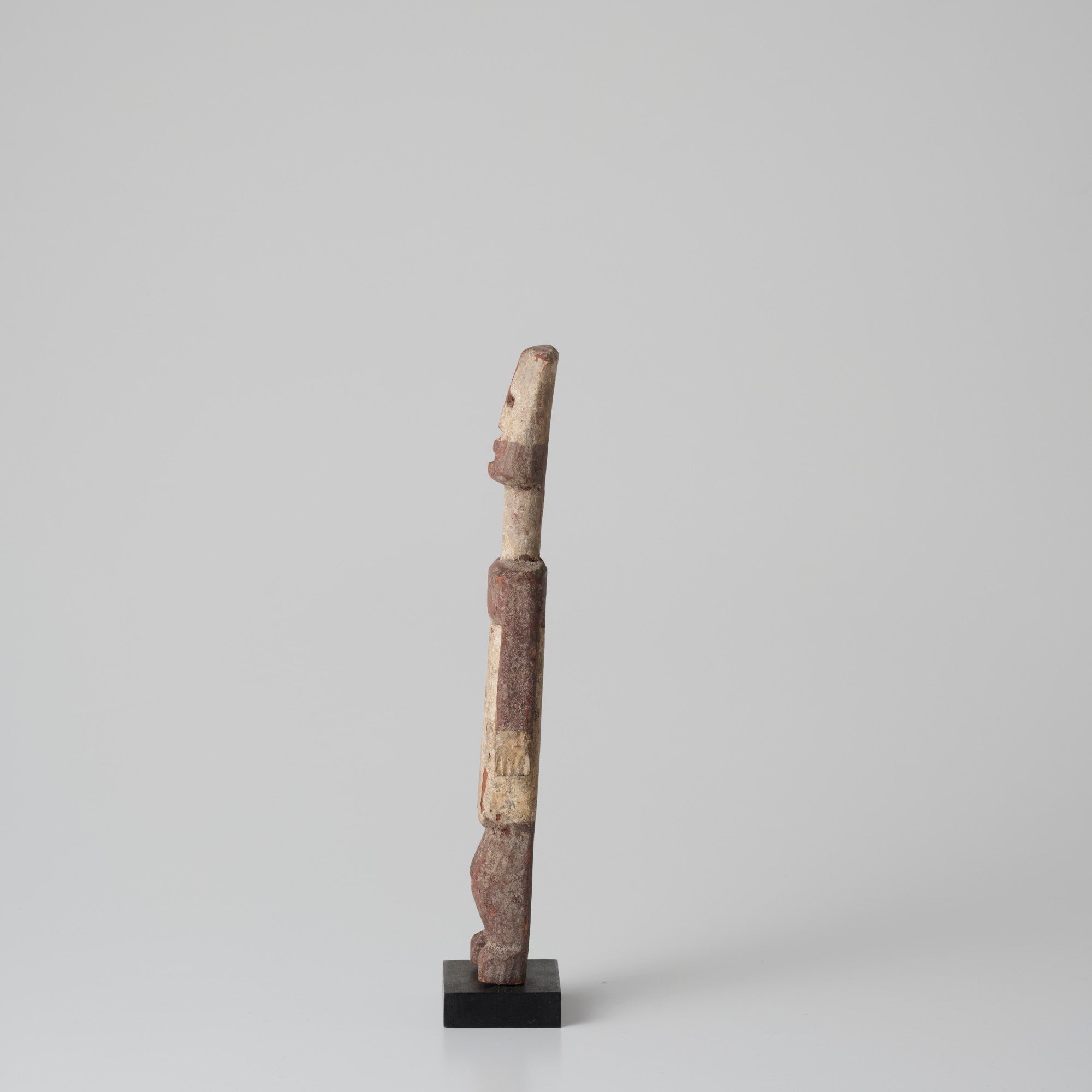 アフリカンヴィンテージ | 魔除け木彫り像 001 | アダン族 – tiflo