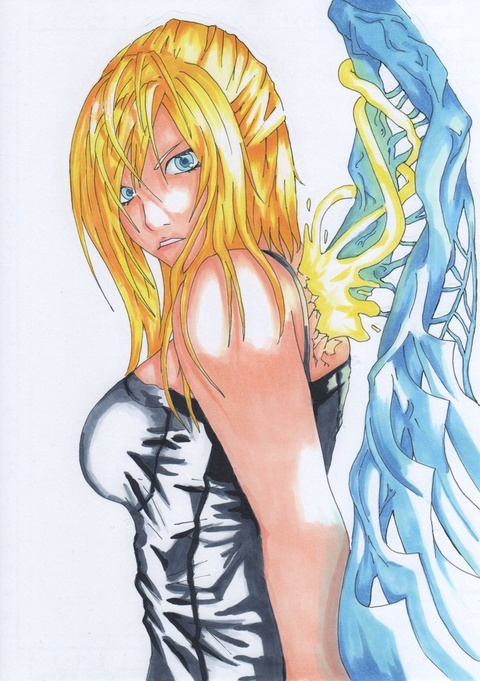 TINAMI - ［イラスト］アヤ・ブレア