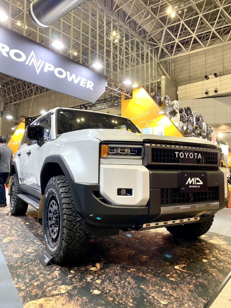 東京オートサロンでマルカサービス様を訪問｜MID WHEELS 2026年新作