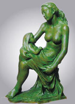 生命の輝き 能島征二彫刻展」(平成26年4月29日～平成26年5月30日