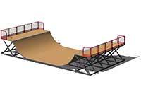 スケートパーク|ミニランプ