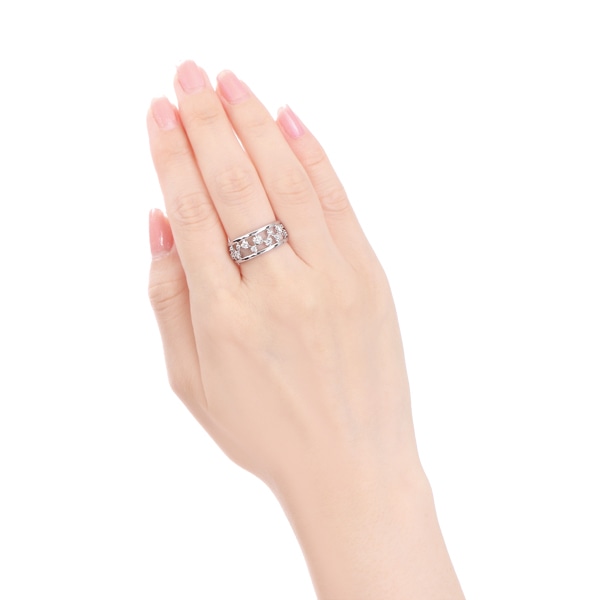 プラチナダイヤモンドリング(RFR847-001)|TSUTSUMI（ジュエリーツツミ