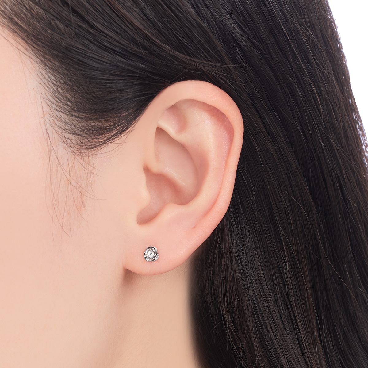 プラチナダイヤモンドピアス(RPE245-001)|TSUTSUMI（ジュエリーツツミ