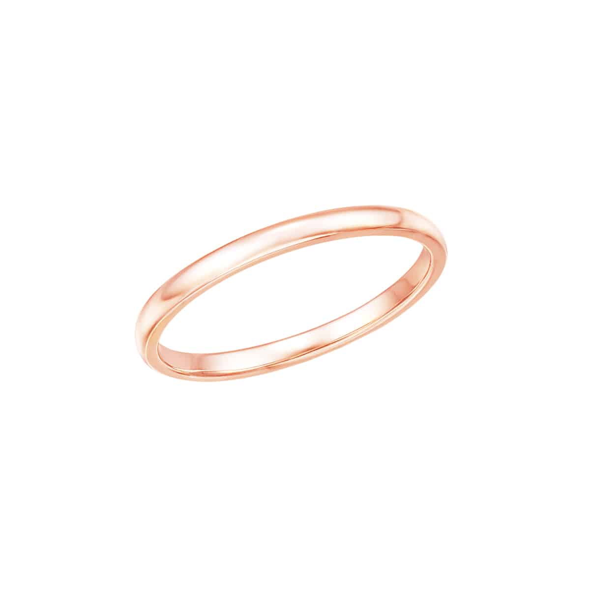 K10ピンクゴールドリング（ピンキーリング）(RFR949-001)|TSUTSUMI