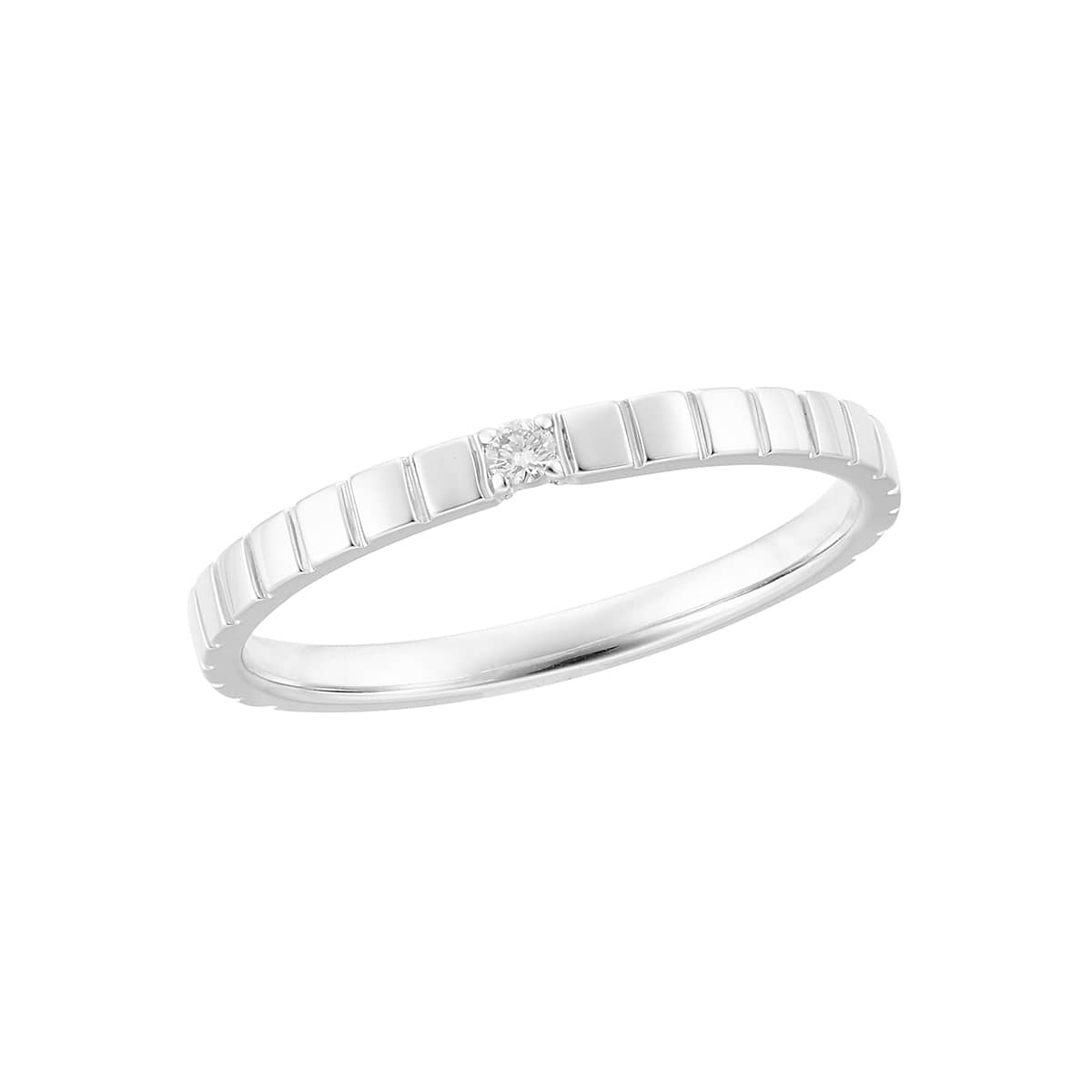 K10ホワイトゴールドダイヤモンドリング: リング|TSUTSUMI（ジュエリー