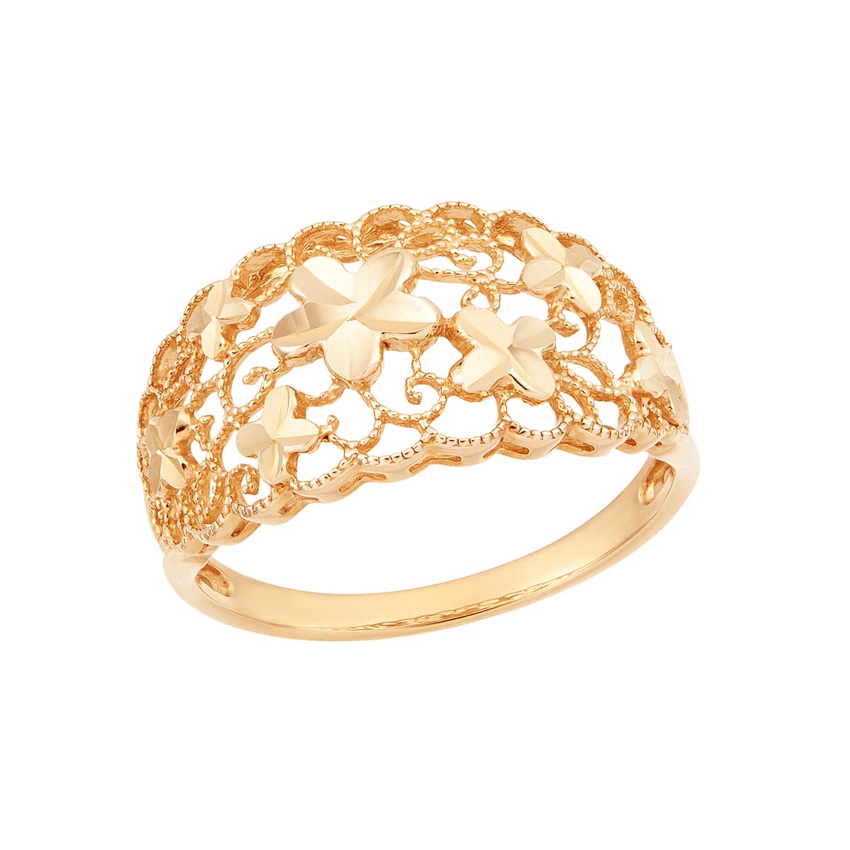 K18イエローゴールドリング(RFR292-002)|TSUTSUMI（ジュエリーツツミ