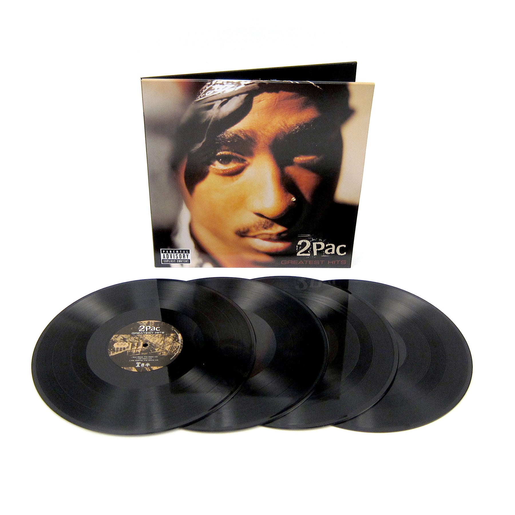 2Pac: Greatest Hits Vinyl 4LP – TurntableLab.com