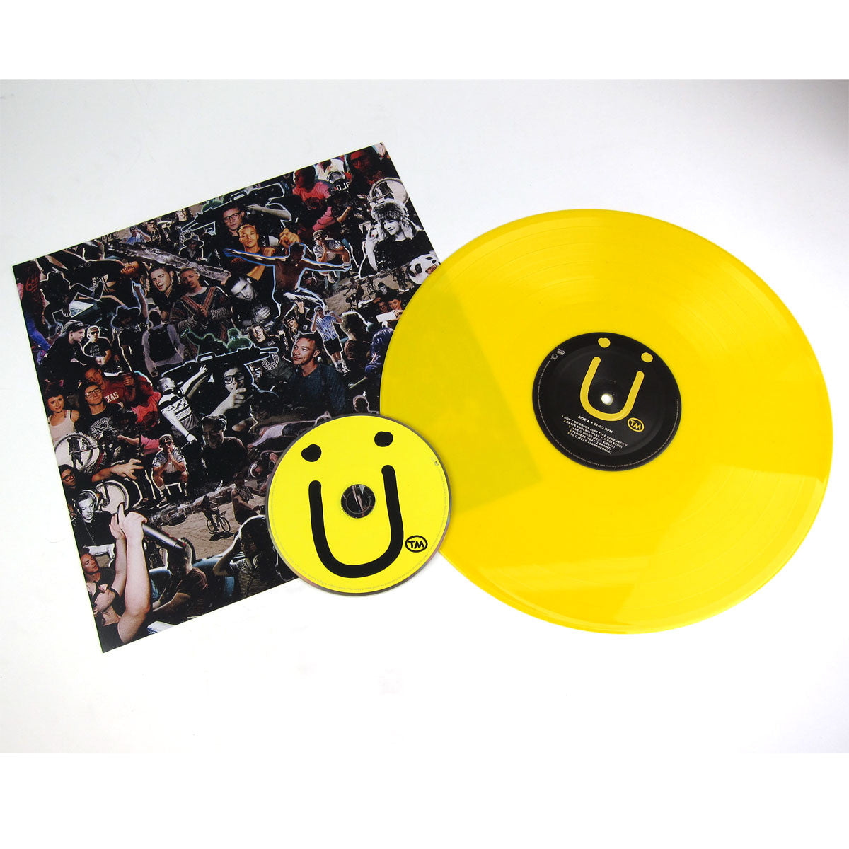 Skrillex & Diplo: Skrillex & Diplo Present Jack U (Colored Vinyl