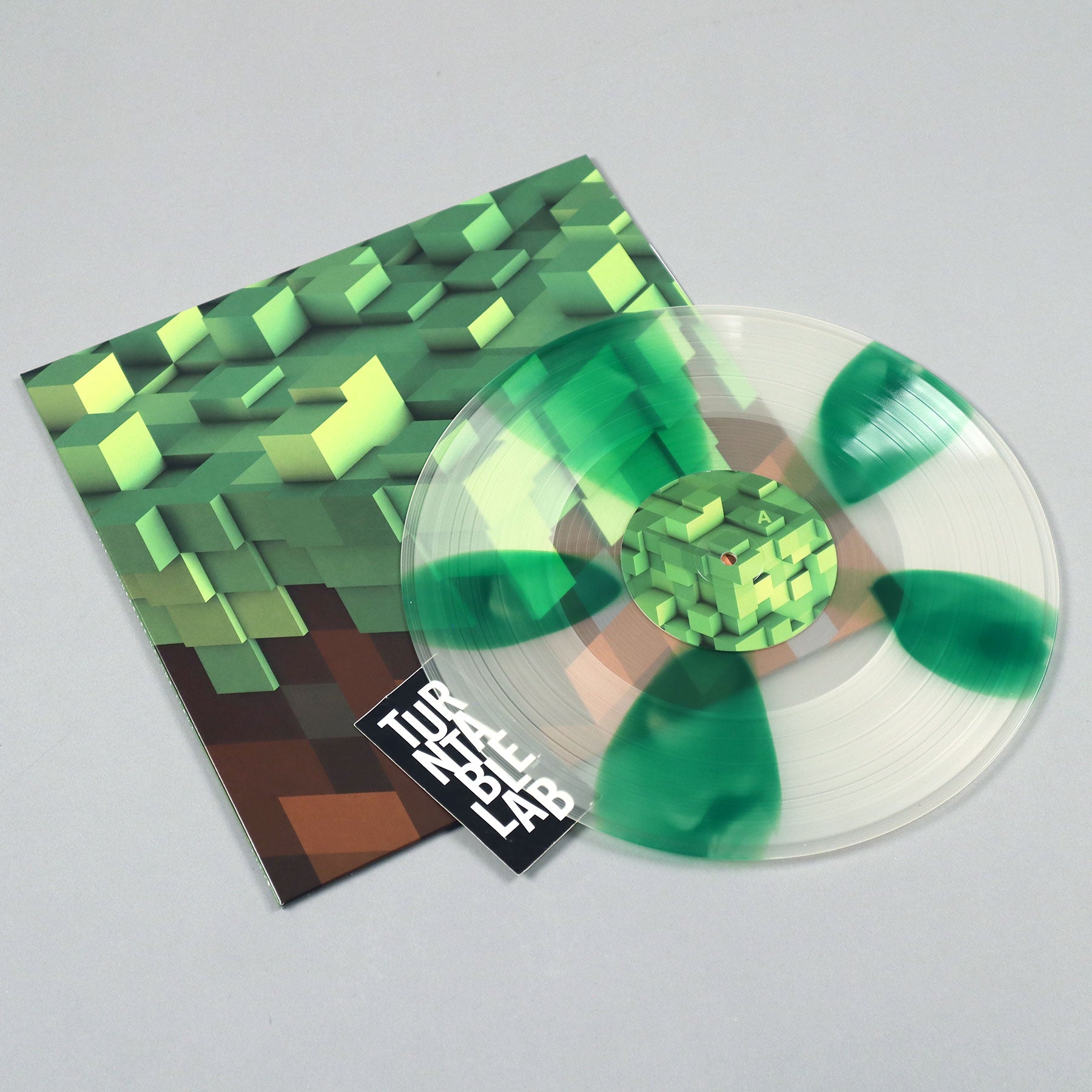 C418: Minecraft Volume Alpha (Colored Vinyl) LP - Turntable Lab