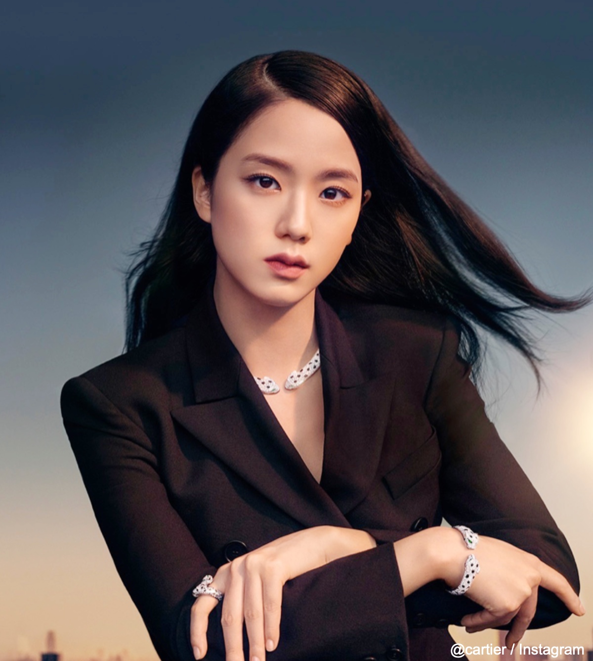 カルティエとディオール、BLACKPINKのジスをアンバサダーにするため