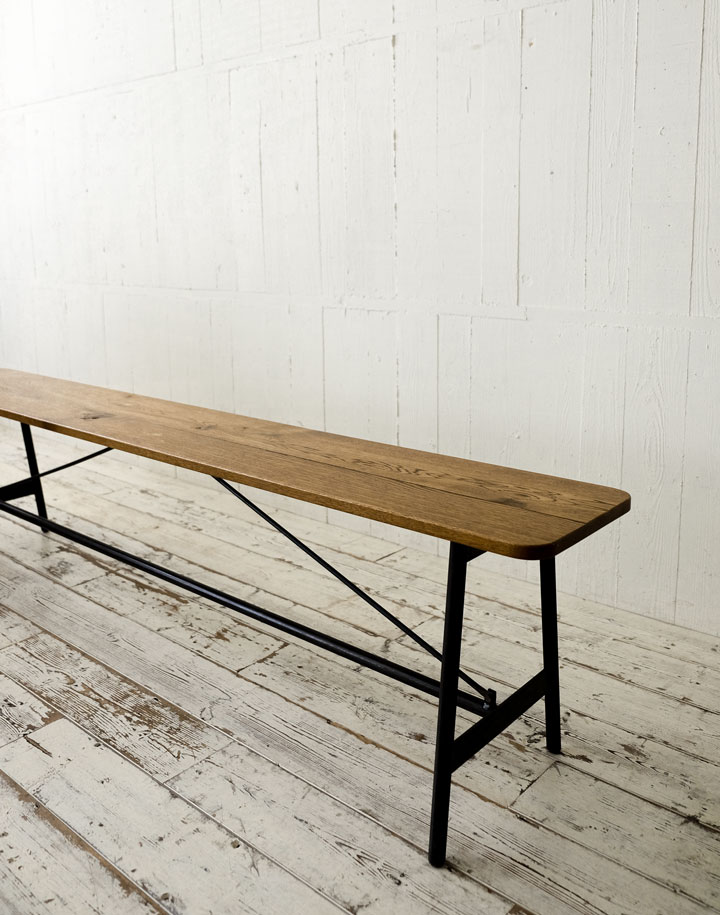 SUTTO DINING CHAIR － WOOD SEAT | TRUCK FURNITURE