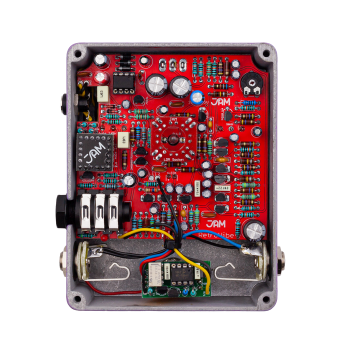 JAM Pedals Retrovibe Vibe Mk. II Guitar Effect Pedal — Truetone Music