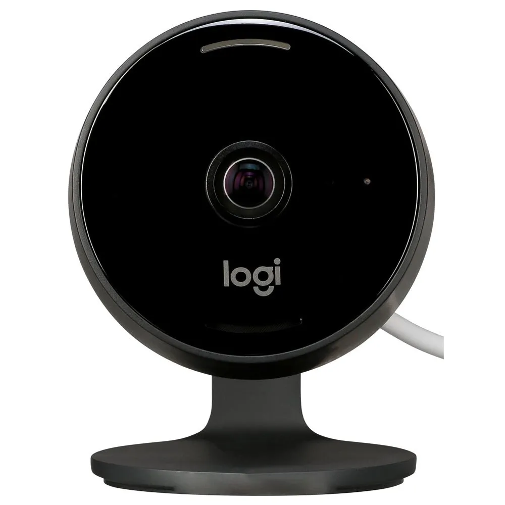 Logitech Circle View 防犯カメラ 黒 | Techinn 安全とセキュリティ